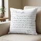 To My Daughter Son Grandson Never Forget That I Love You - Personalized Pillow Cover