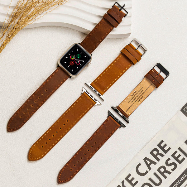 To My Son Through Good Times & Bad, I Will Always Be Your Dad, Mom - Personalized Watch Band