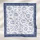 Toile De Jouy Custom Birth Flower Gift For Her, Daughter, Mom, Wife, Sister - Personalized Scarf