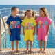 Vacay Vibe Summer Trip Vacation - Personalized Beach Towel