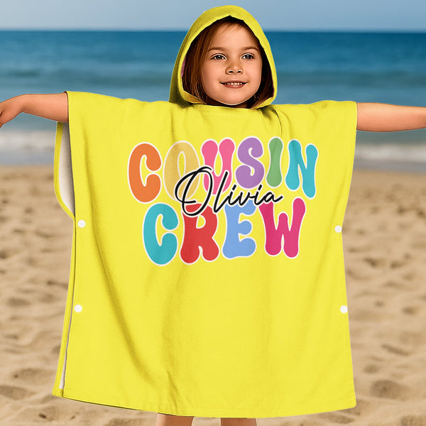 Vacay Vibe Summer Trip Vacation - Personalized Beach Towel