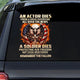 Veteran Memorial 250 Years Of Freedom Military Tribute - Personalized Decal