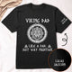 Father's Day Gifts, Viking Dad - Personalized Shirt