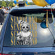 Vintage Photo And Year Senior - Personalized Decal