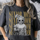 Vintage Photo And Year Senior - Personalized Shirt