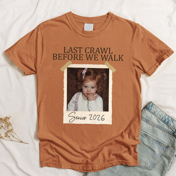 Vintage Photo Graduation - Personalized Shirt