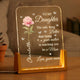 Watching Daughter Be A Mom Mother's Day Gift For Daughter - Personalized Night Light