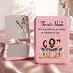 We Are Who We Are Today As A Reflection Of You - Personalized Mirror