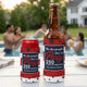 We The People Like To Party Patriotic - Personalized Can Cooler