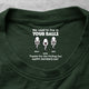 We Used To Live In Your Balls - Funny Hidden Shirt In Neck Father's Day Gifts For Dad - Personalized Shirt