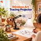Mepriva Wireless Art Tracing Projector