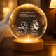 Mother's Day Gifts, You Are My Whole World - 1st Mother's Day Gift For New Mom - Personalized Night Light