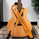 You've Filled Our Home With Beautiful Music - Personalized Leather Guitar Strap