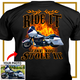 Motorcycle Personalized T-shirt, Biker custom photo t-shirt, gift for bikers Print - PSTG2DTS000014