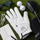 Golf Monogram, Custom Name Gift For Golf Players, Golf Lovers - Personalized Golf Glove | Unique Golfer Gift