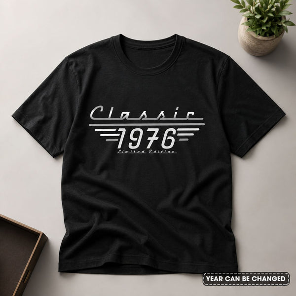 Classic Limited Edition Vintage Dad - Personalized Shirt