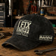 Father's Day Gifts, That's What I Do I Fix Stuff And I Know Things - With Kids' Names - Personalized Cap | Funny Custom Dad Hat