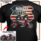 Personalized Motorcycle T-shirt, Motorcycle Custom Photo T-shirt, funny gift for Bikers - PSTG2DTS000005