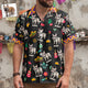 Dia De Los Muertos Custom Pet Photo Latinos Mexican - Personalized Hawaiian Shirt