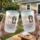 Mommy & Daddy Got Married – Personalized Pet Portrait Wedding Cups