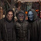 Mystical Cryptid Balaclava Mask - Breathable Halloween Costume Hood