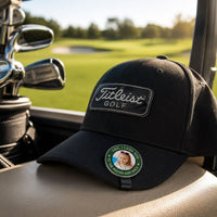 Best Dad By Par - Personalized Golf Ball Marker | Perfect Gift For Golf Dad