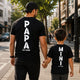 Matching Dad & Kid Birth Year - Personalized Shirt