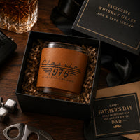 Classic Limited Edition Father's Day - Personalized Whiskey Glass