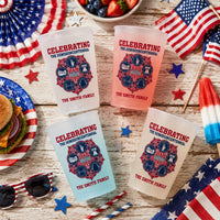 Celebrating America's Semiquincentennial - Personalized Cups | Patriotic Party Cups