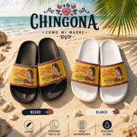 Chingona Como Mi Madre - Personalized Sandals