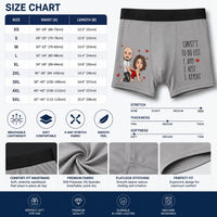 To Do List Naughty Couple Anniversary Gift - Personalized Men's Boxer Brief