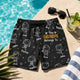 This Papa Belongs To Doodle Style - Personalized Shorts | Fun Summer Gift For Papa & Grandpa
