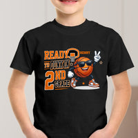 1st, 2nd Grade Game On Gift For Back To School, Basketball Kids - Personalized Shirt