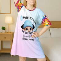 1St Mother's Day On The Inside - Personalized Pajamas
