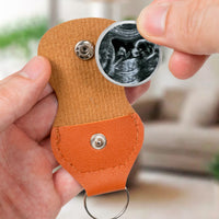 1St Time Dad Custom Ultrasound Photo - Personalized Pocket Hug