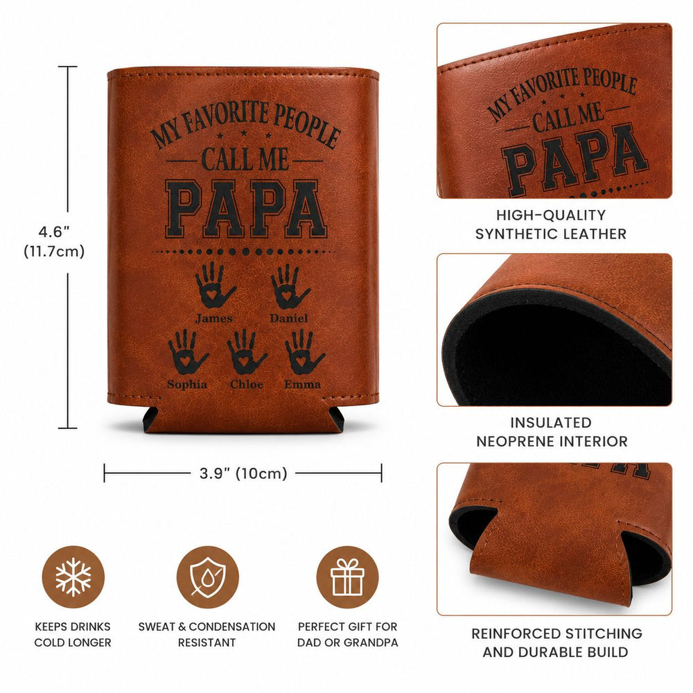 Father's Day Gifts, Legend, Husband, Dad - USA Version - Personalized Can Cooler | Patriotic Dad Gift