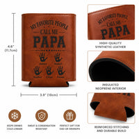 Father's Day Gifts, Legend, Husband, Dad - USA Version - Personalized Can Cooler | Patriotic Dad Gift