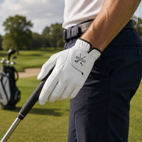 Golf Monogram, Custom Name Gift For Golf Players, Golf Lovers - Personalized Golf Glove | Unique Golfer Gift