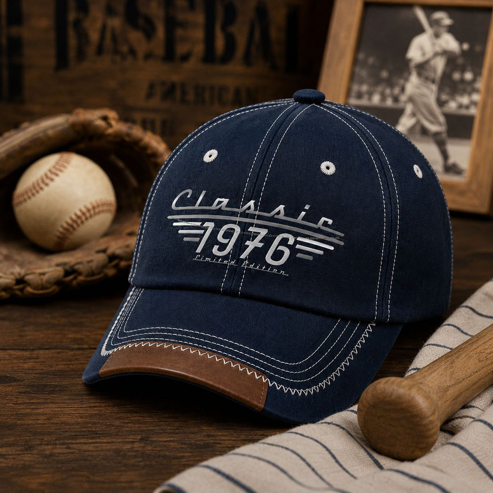 Classic Limited Edition - Father's Day, Birthday Gifts, Vintage For Him, Dad, Husband, Grandpa - Personalized Cap | Timeless Retro Gift