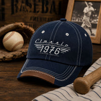 Classic Limited Edition - Father's Day, Birthday Gifts, Vintage For Him, Dad, Husband, Grandpa - Personalized Cap | Timeless Retro Gift