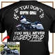 Personalized Biker Custom Photo T-shirt; motorcycle t-shirt if you don’t own one funny t-shirt - PSMN2DTS000007