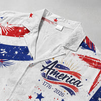 250 Years Of Freedom Celebration - Personalized Hawaiian Shirt