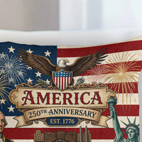 250th Anniversary Of America - Personalized Pillow Cover
