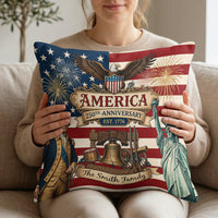 250th Anniversary Of America - Personalized Pillow Cover