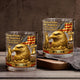 250th Anniversary - Personalized Whiskey Glass | Patriotic Bar Gift