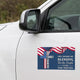 250 Years Of Blessing USA Anniversary - Personalized Bumper Sticker