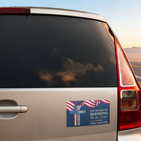 250 Years Of Blessing USA Anniversary - Personalized Bumper Sticker