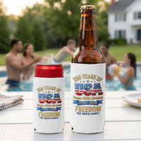 250 Years Of Freedom - Personalized Can Cooler