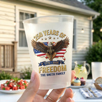250 Years Of Freedom - Personalized Cups