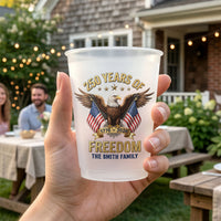 250 Years Of Freedom - Personalized Cups